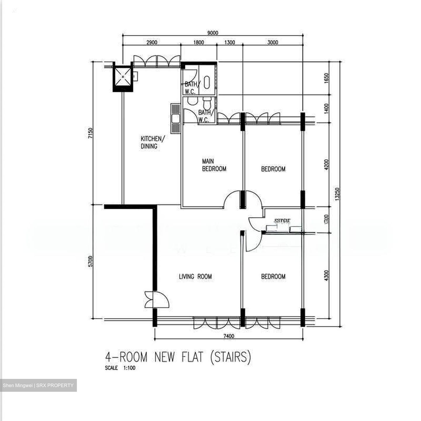 Blk 119 Bedok North Road (Bedok), HDB 4 Rooms #610533871